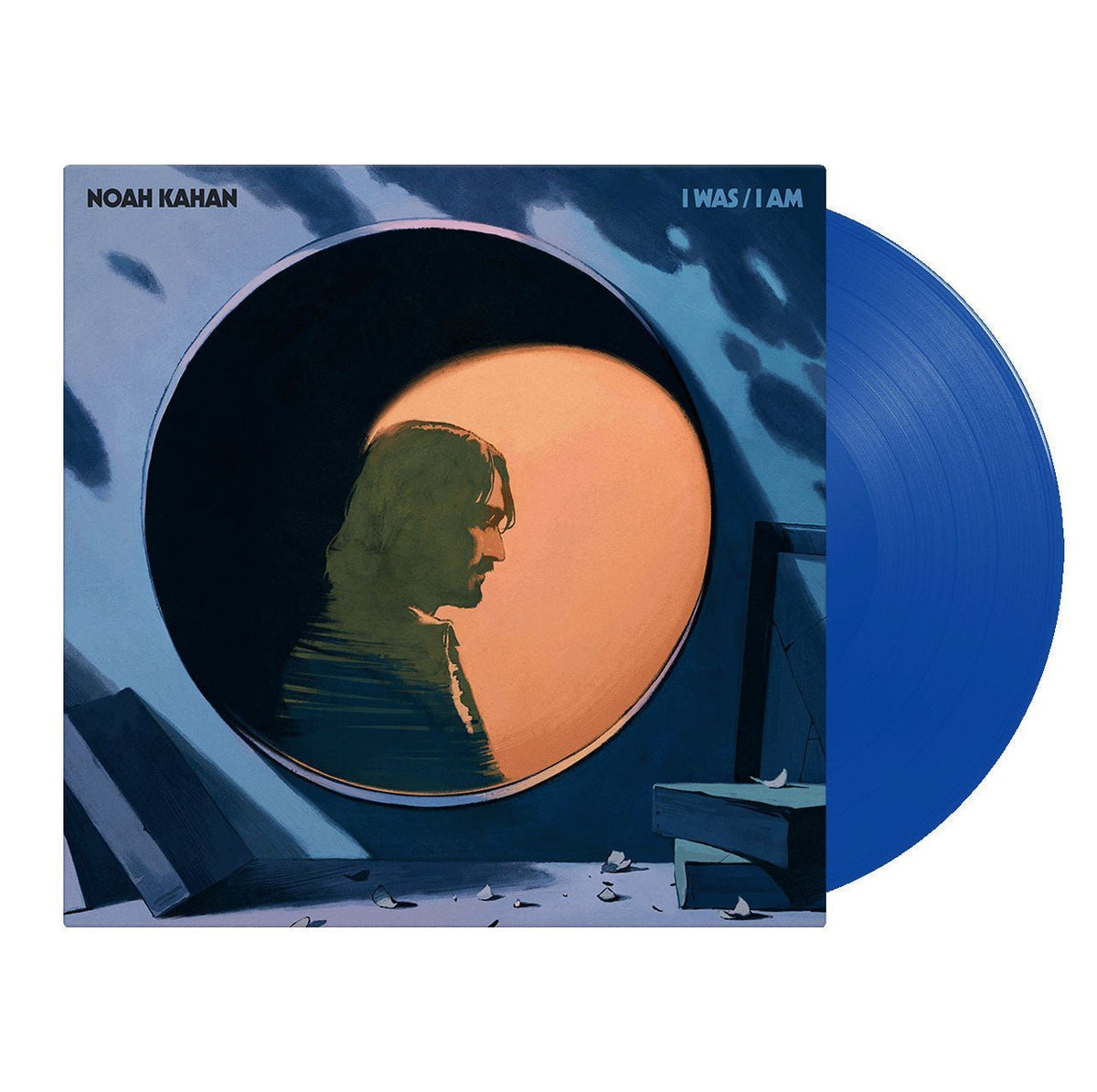Noah Kahan – I Was/I Am - RSD Blue Vinyl LP Record { vinyl }
