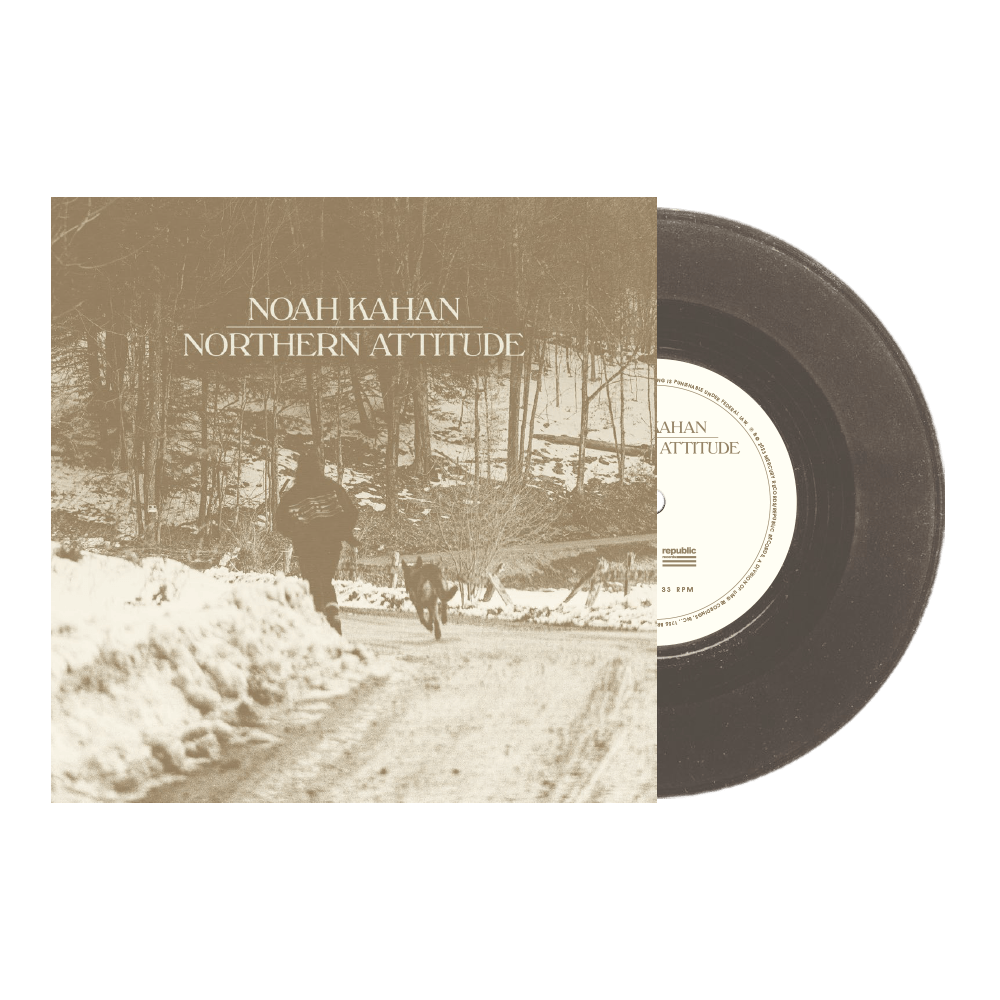 Noah Kahan – Northern Attitude - 7" Vinyl Single Record { vinyl }