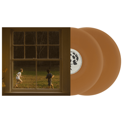 Noah Kahan - The Great Divide - Translucent Beer Bottle Vinyl LP Record { vinyl }
