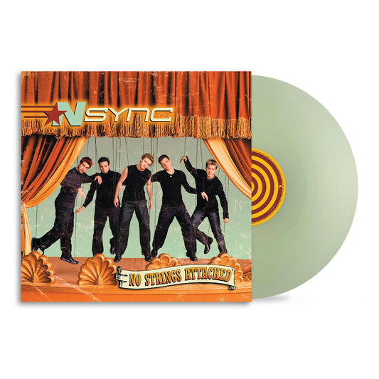 *NSYNC - No Strings Attached - Clear Vinyl LP Record { vinyl }