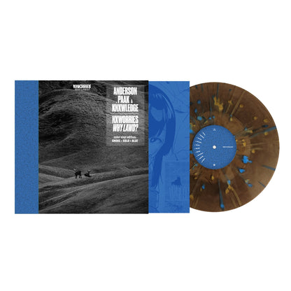 NxWorries - Why Lawd? - Gold, Smoke & Blue Vinyl LP Record { vinyl }