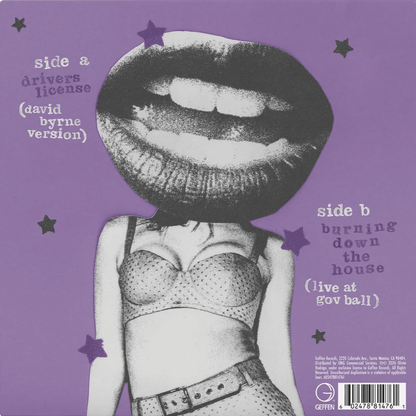 Olivia Rodrigo - Drivers License / Burning Down The House - 7" Vinyl Single { vinyl }