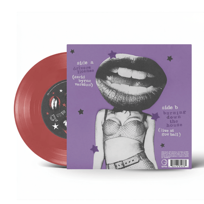 Olivia Rodrigo - Drivers License / Burning Down The House - 7" Vinyl Single { vinyl }