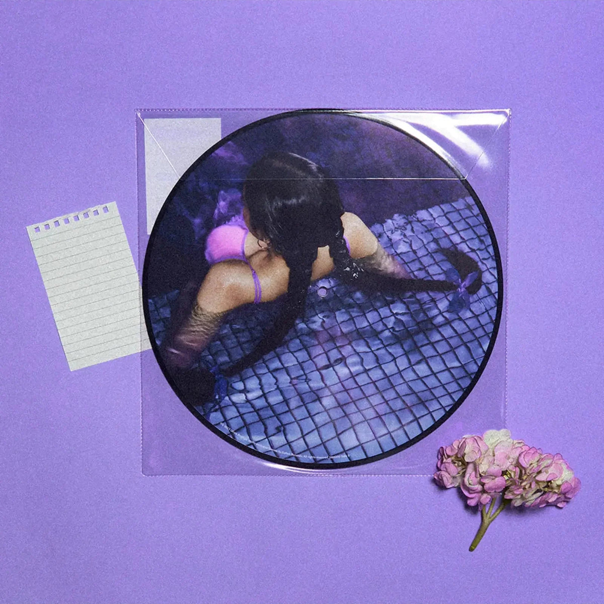Olivia Rodrigo - Guts - Picture Disc Vinyl LP Record { vinyl }
