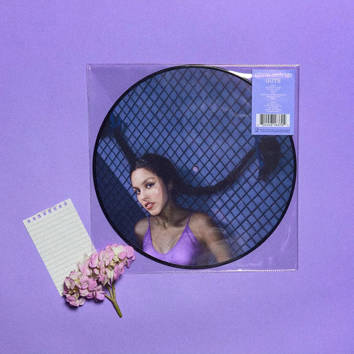 Olivia Rodrigo - Guts - Picture Disc Vinyl LP Record { vinyl }