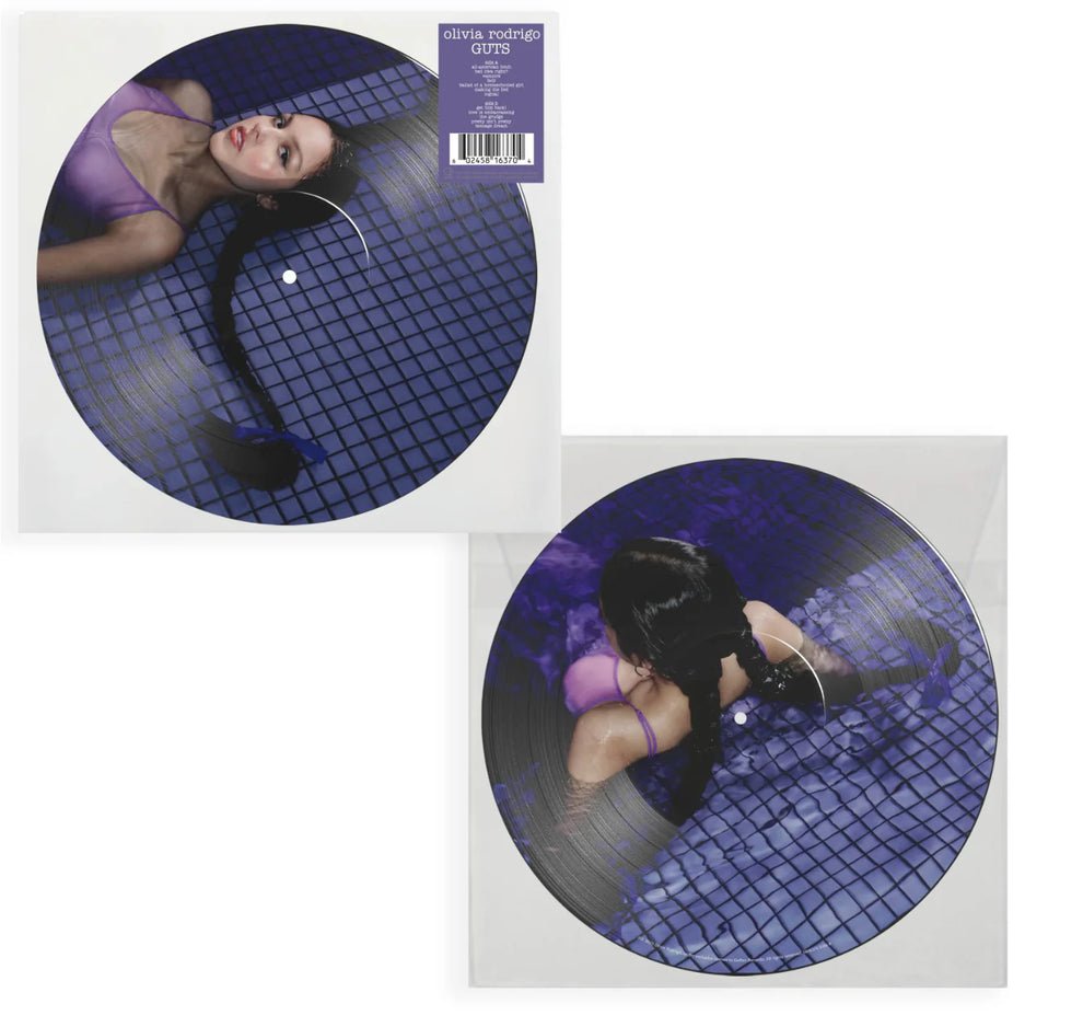 Olivia Rodrigo - Guts - Picture Disc Vinyl LP Record { vinyl }