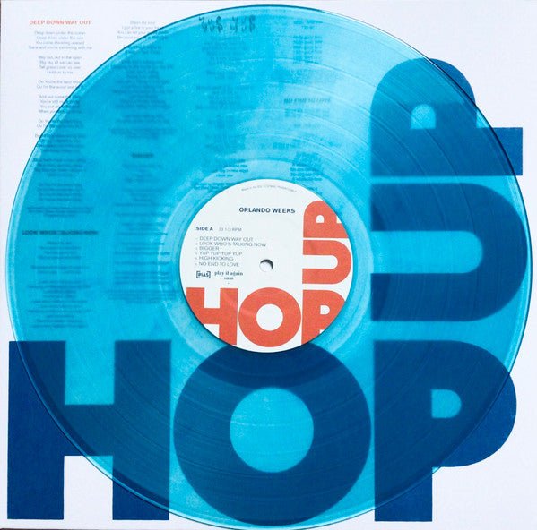 Orlando Weeks - Hop Up - Vinyl LP Record { vinyl }
