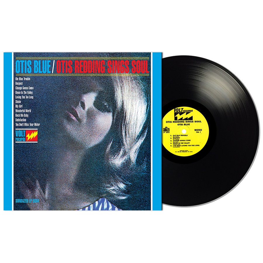 Otis Redding - Otis Blue / Otis Redding Sings Soul - Vinyl LP Record { vinyl }