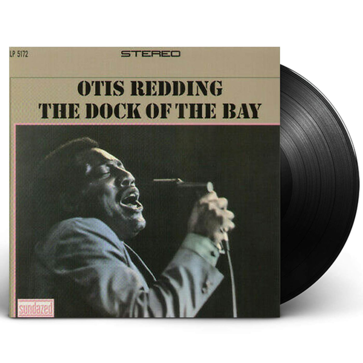 Otis Redding - The Dock Of The Bay - Vinyl LP Record { vinyl }