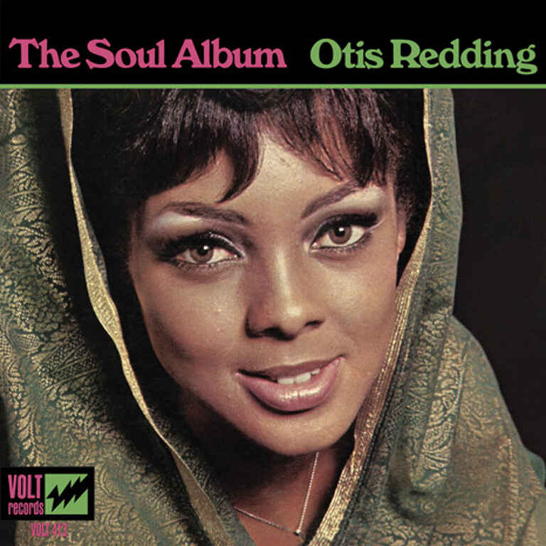 Otis Redding - The Soul Album (Rhino Reserve Pressing) - Vinyl LP Record { vinyl }
