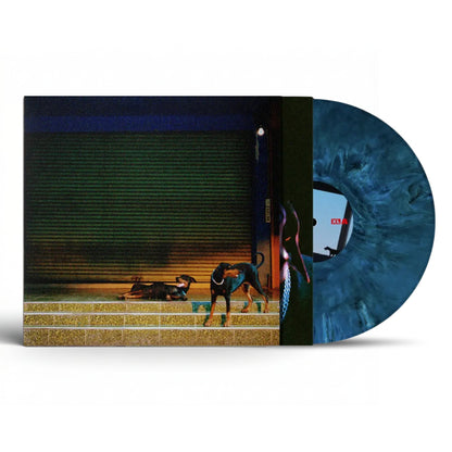 Overmono - Pure Devotion - Blue Marble Vinyl LP Record { vinyl }