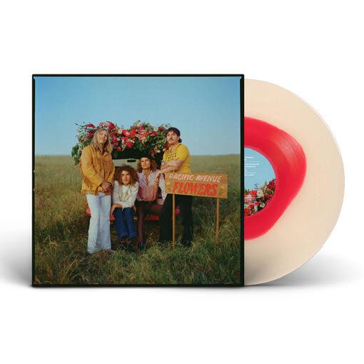 Pacific Avenue - Flowers - Vinyl LP Record { vinyl }