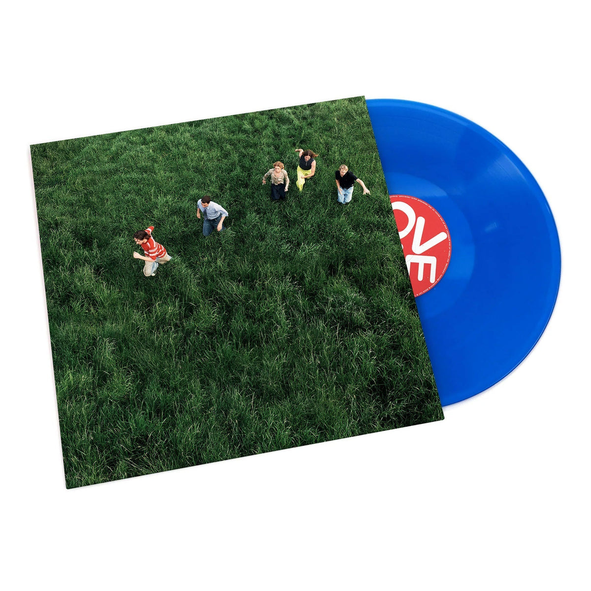 Parcels - Loved - Clear Blue Vinyl LP Record { vinyl }