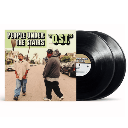 People Under The Stairs - O.S.T. - Vinyl LP Record { vinyl }