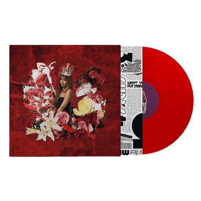 PinkPantheress - Fancy That - Red Vinyl LP Record { vinyl }