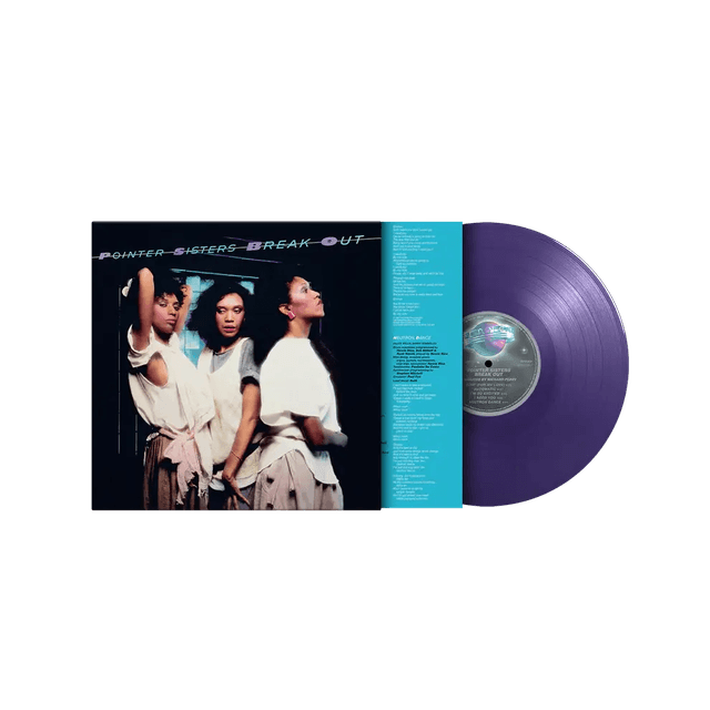 Pointer Sisters - Break Out - Purple Vinyl LP Record { vinyl }