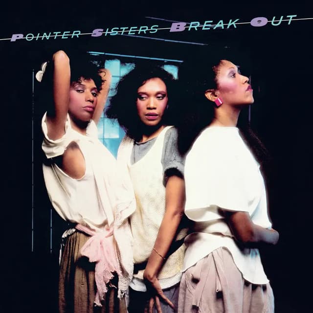 Pointer Sisters - Break Out - Purple Vinyl LP Record { vinyl }