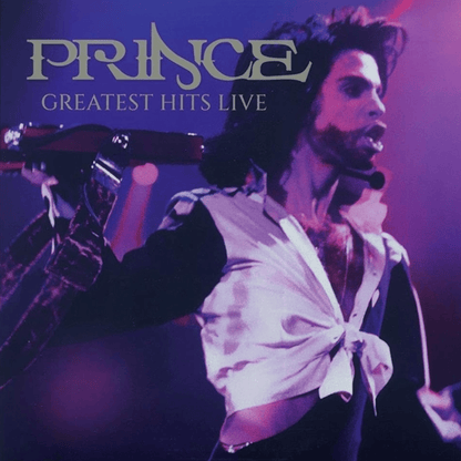 Prince - Greatest Hits Live - Vinyl LP Record { vinyl }