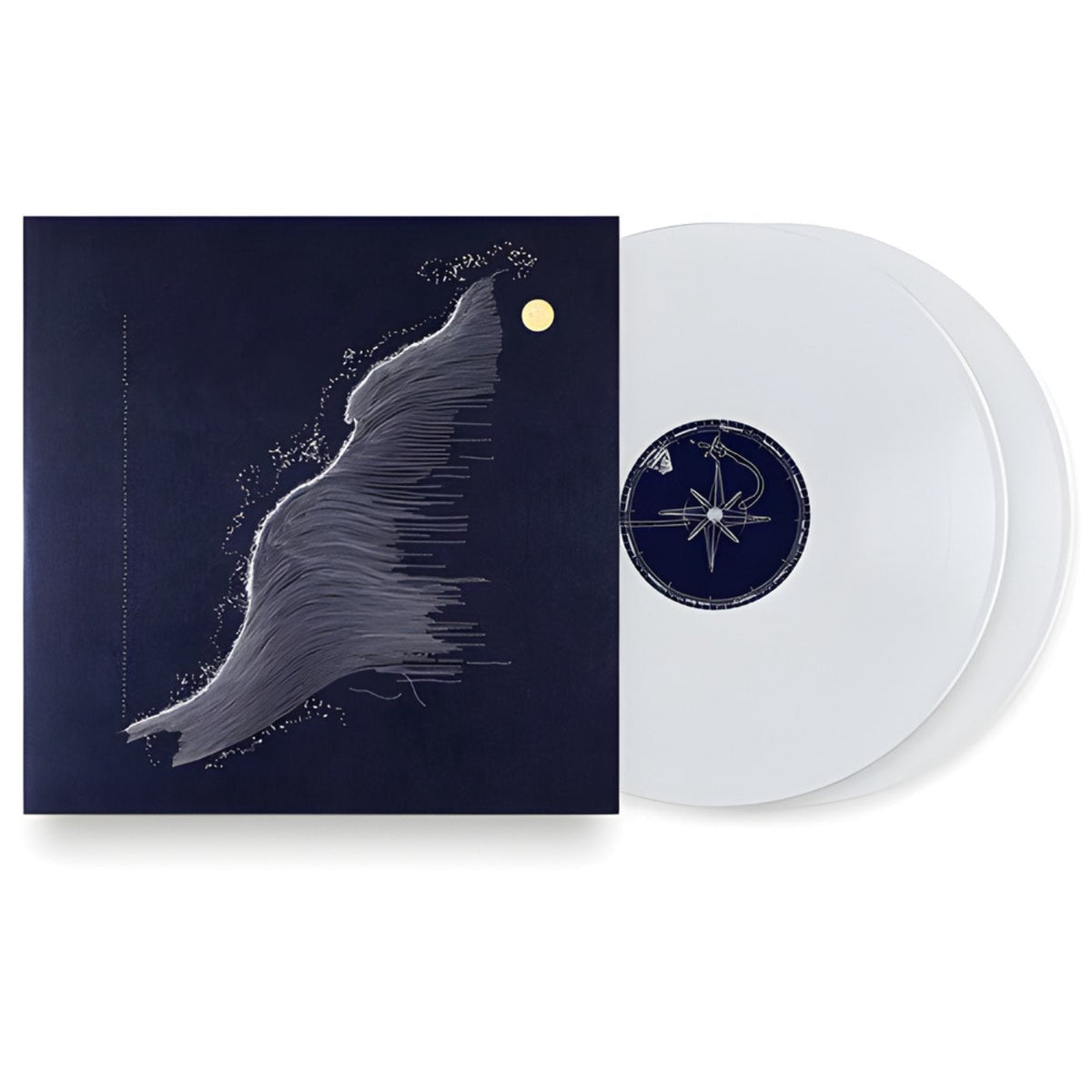 Quadeca - Vanisher, Horizon Scraper - White Vinyl LP Record { vinyl }