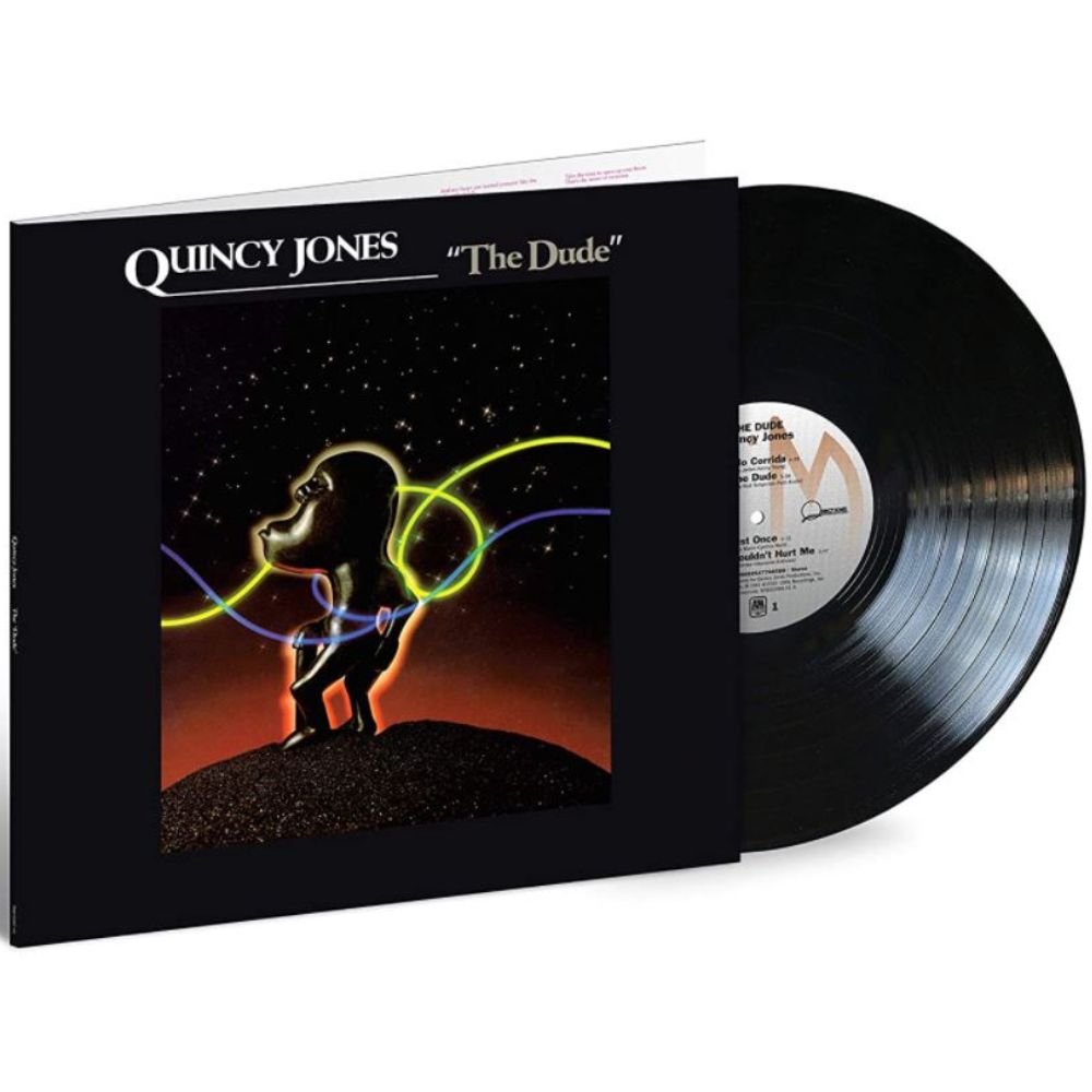 Quincy Jones - The Dude - Vinyl LP Record { vinyl }