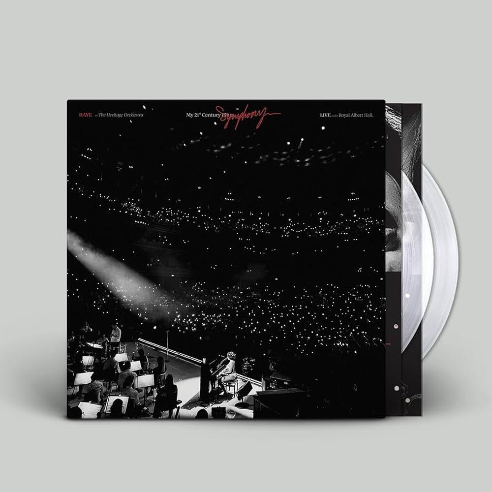 Raye - My 21st Century Symphony - Clear Vinyl LP Record { vinyl }