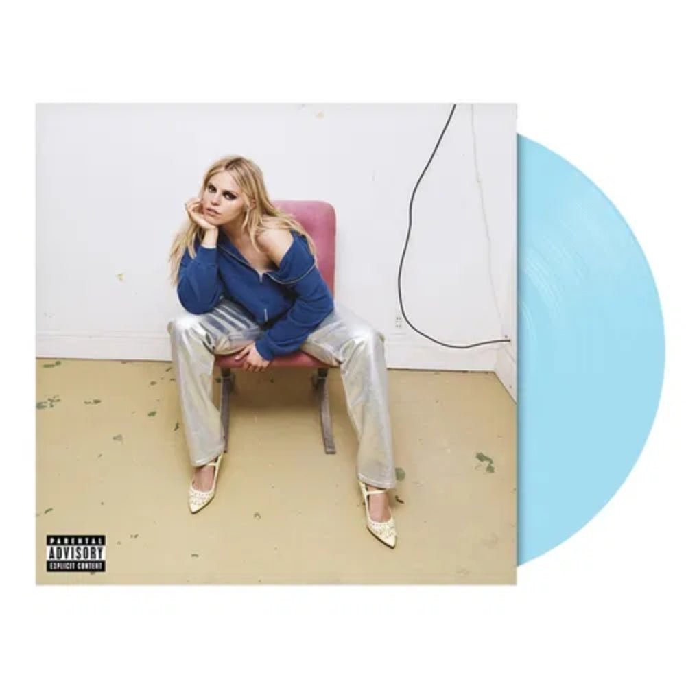 Renee Rapp - Bite Me - Baby Blue Vinyl LP Record { vinyl }