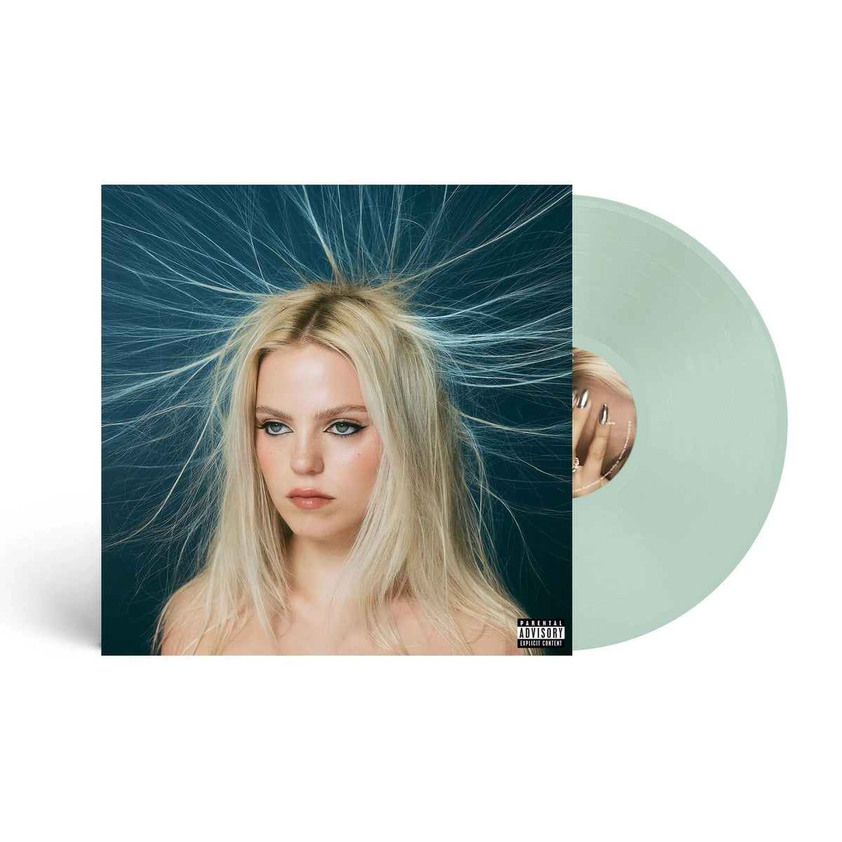 Reneé Rapp - Snow Angel - Coke Bottle Green Vinyl LP Record { vinyl }