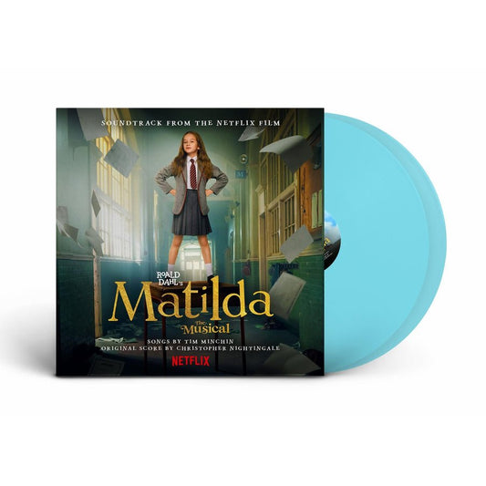 Roald Dahl's Matilda The Musical (Soundtrack From The Netflix Film) - Vinyl LP Record { vinyl }