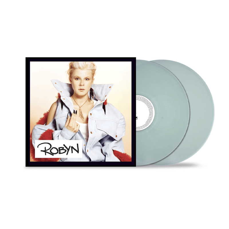 Robyn - Robyn - Coke Bottle Vinyl LP Record { vinyl }