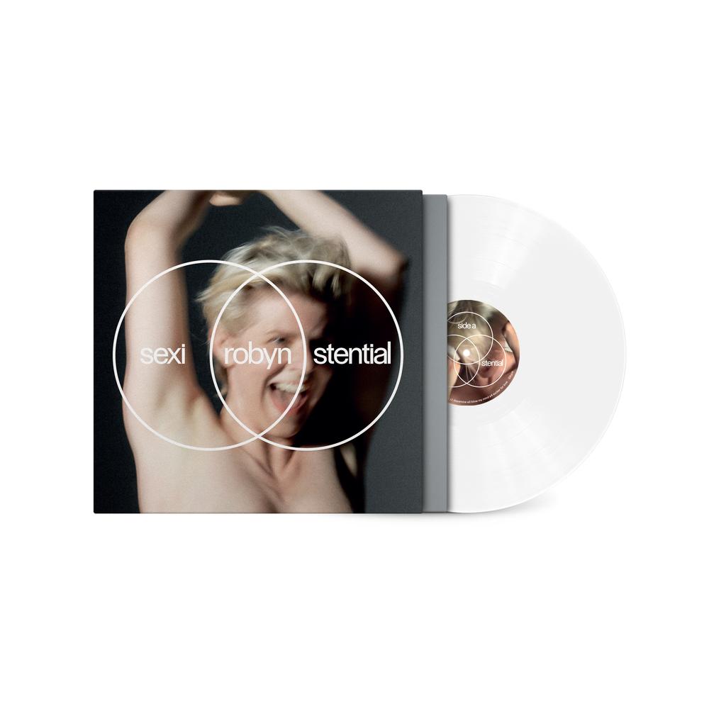 Robyn - Sexistenial - White Vinyl LP Record { vinyl }