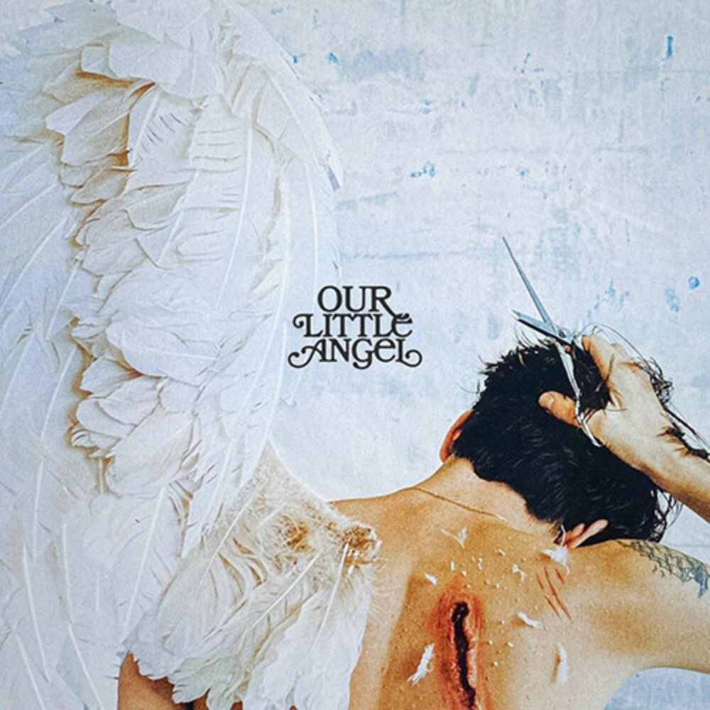 Role Model - Our Little Angel - Milky White Vinyl LP Record { vinyl }