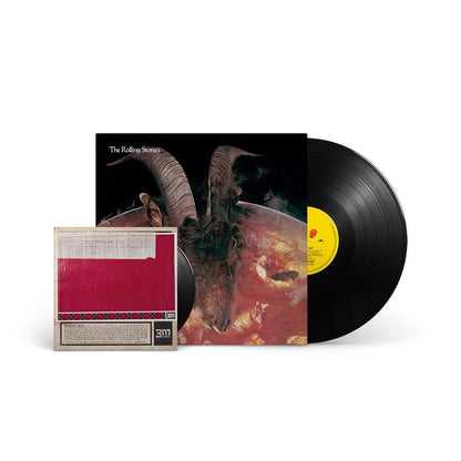 The Rolling Stones - Goats Head Soup (LP+7'') (180g Vinyl Record, half-speed remastered, etched 7'', rare original goat's head soup cover art, Ltd.) { vinyl }