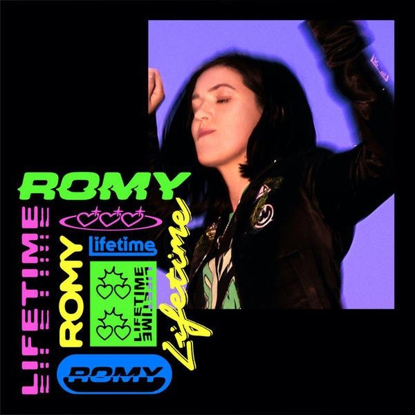 Romy - Lifetime (Remixes) - Vinyl LP Record { vinyl }
