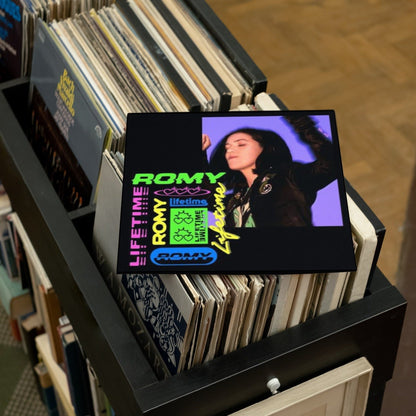 Romy - Lifetime (Remixes) - Vinyl LP Record { vinyl }