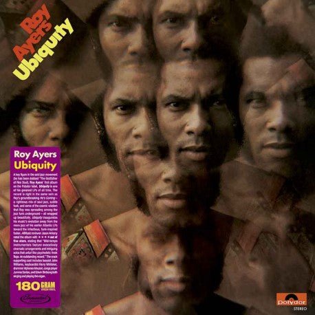 Roy Ayers - Ubiquity - Vinyl LP Record { vinyl }