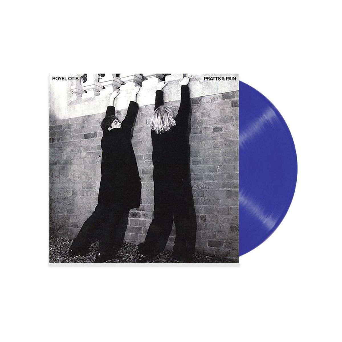 Royel Otis - Pratts & Pain - Royal Blue Vinyl LP Record { vinyl }