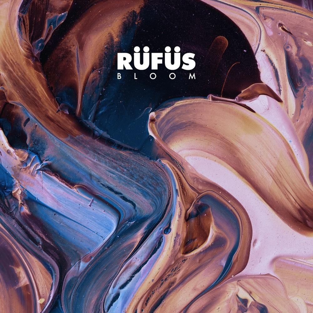 Rüfüs Du Sol - Bloom -  Pink & White Vinyl LP Record { vinyl }