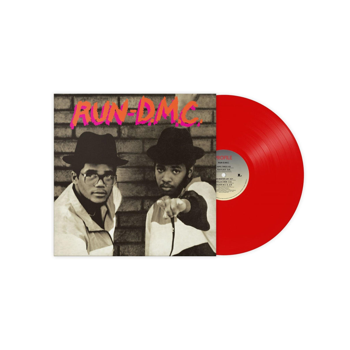 Run DMC - Run DMC - Red Vinyl LP Record { vinyl }