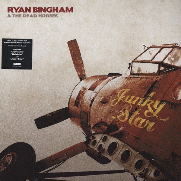 Ryan Bingham - Junky Star - Vinyl LP Record { vinyl }