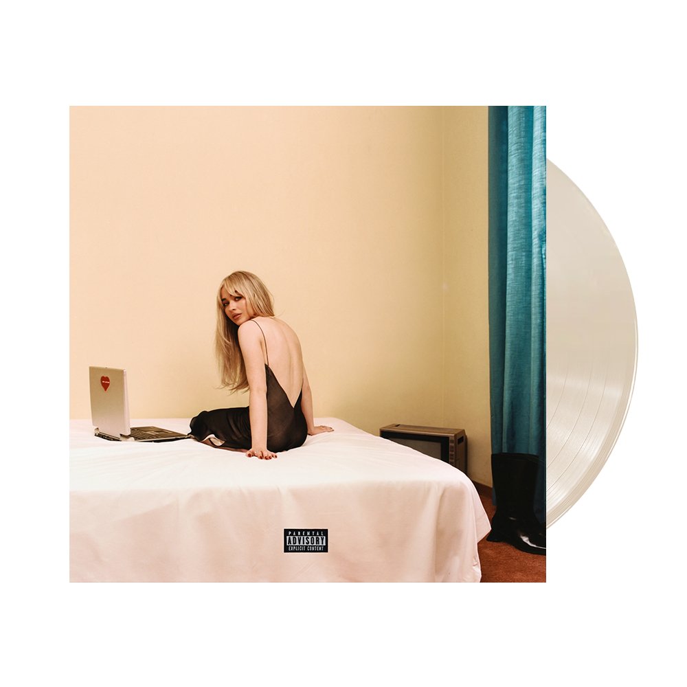 Sabrina Carpenter - Emails I Can't Send - Bone Vinyl LP Record { vinyl }