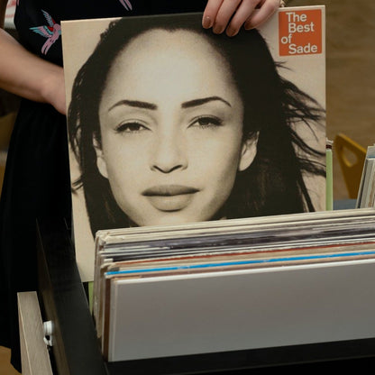 Sade - The Best Of Sade - Vinyl LP Record { vinyl }