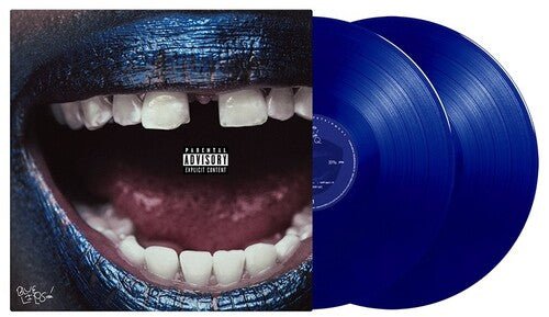 ScHoolboy Q - Blue Lips - Translucent Blue Vinyl LP Record { vinyl }