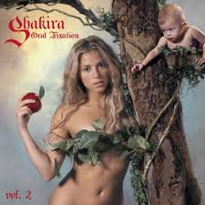 Shakira - Oral Fixation Vol. 2 - Opaque Bone Vinyl LP Record { vinyl }