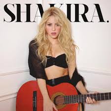 Shakira - Shakira - Translucent Pink vinyl LP Record { vinyl }