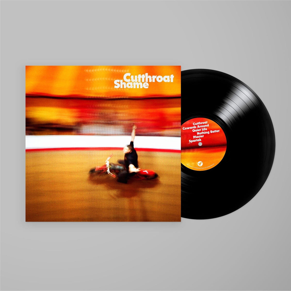 Shame - Cutthroat - Vinyl LP Record { vinyl }