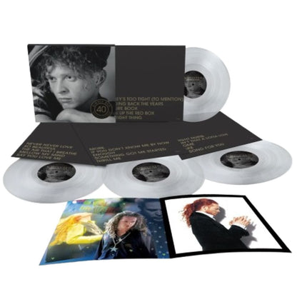 Simply Red - Recollections - Crystal Clear Vinyl LP Record { vinyl }