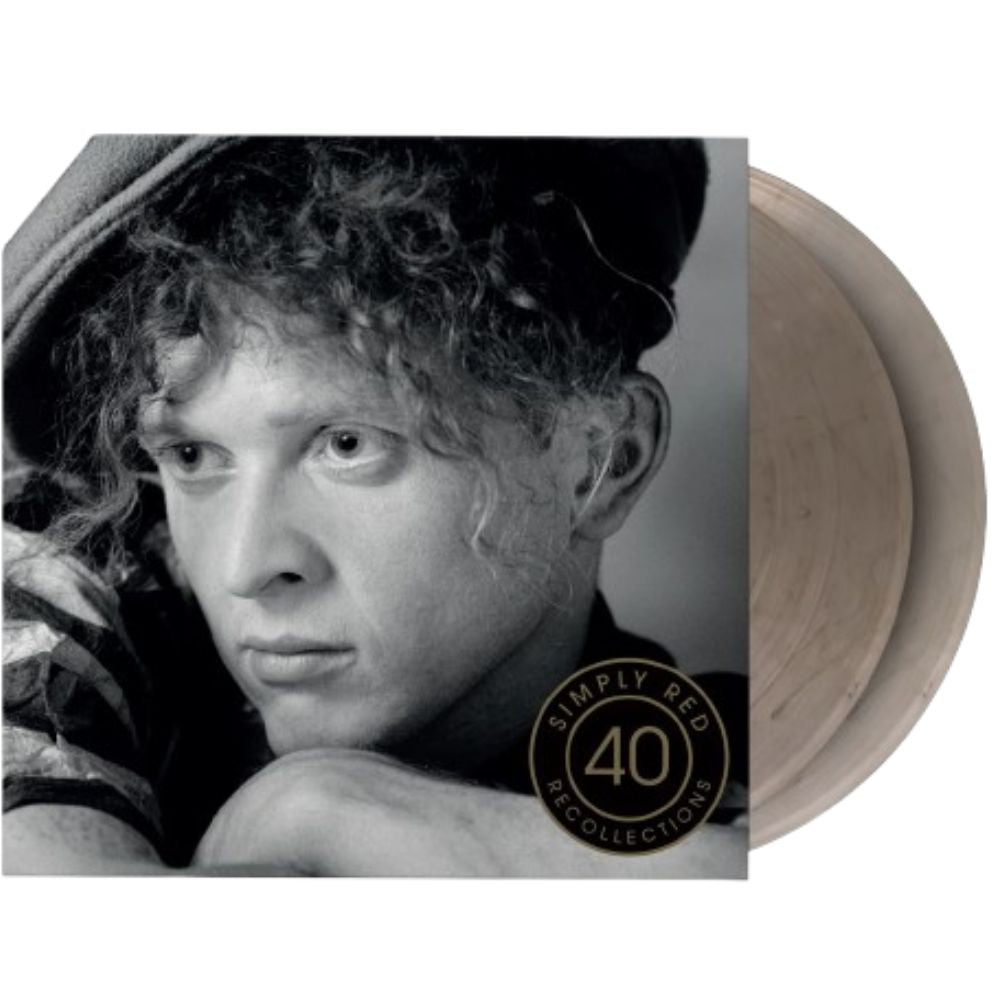 Simply Red - Recollections - Smokey Marble Vinyl LP Record { vinyl }