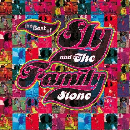 Sly & The Family Stone - Best Of - Transparent Pink Vinyl LP Record { vinyl }