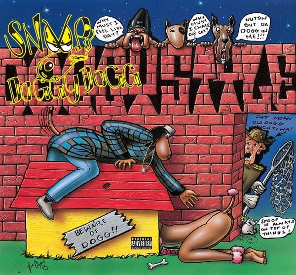 Snoop Dogg - Doggystyle - Vinyl LP Record { vinyl }