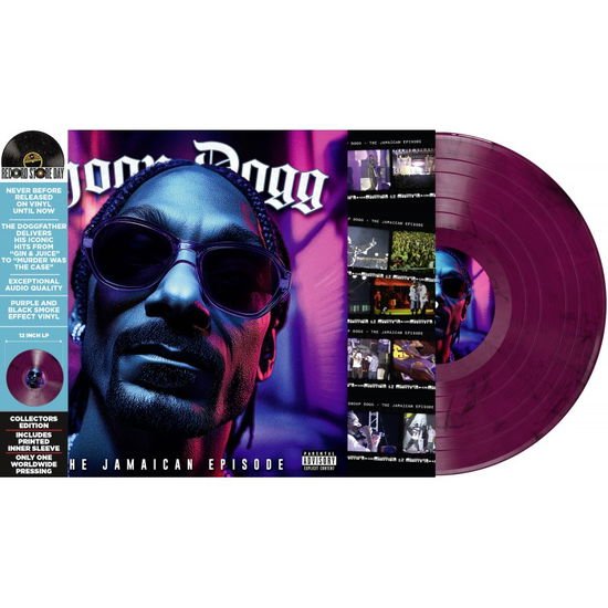 Snoop Dogg - Jamaican Episode - RSD 2025 Limited Purple Smoke Effect Vinyl LP Record { vinyl }